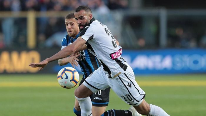 Atalanta masuk ke empat besar Liga Italia. (Foto: Emilio Andreoli/Getty Images)