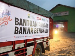 ACT Kirim 60 Ton Bantuan untuk Korban Banjir Bengkulu