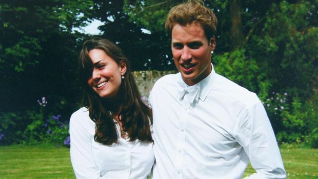 Kate dan William tahun 2005