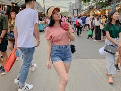 5 Fakta Elvia Cerolline, Pacar Billy Syahputra yang Seksi Banget