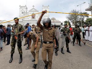 Ancaman Belum Berakhir, Sri Lanka Khawatirkan Lebih Banyak Serangan