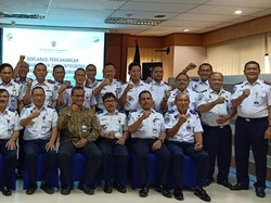 Deklarasi Zona Integritas, Kemenhub Minta Jajarannya Ubah Budaya Kerja