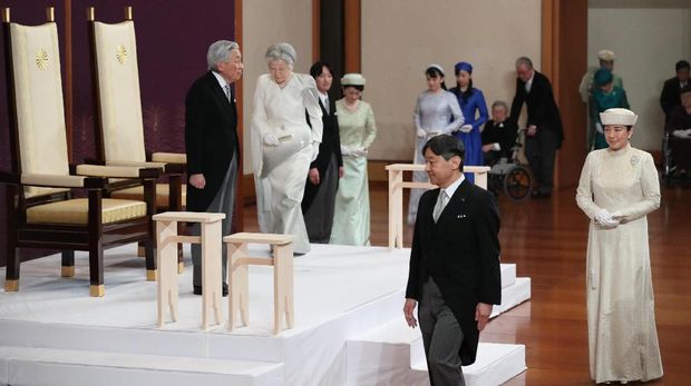 Kaisar Akihito Turun Takhta, Berharap Jepang Tetap Makmur