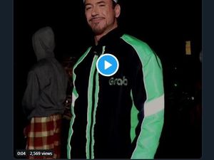 Demam Avengers: Endgame, Jika Tony Stark Jadi Driver Grab