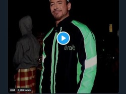 Demam Avengers: Endgame, Jika Tony Stark Jadi Driver Grab