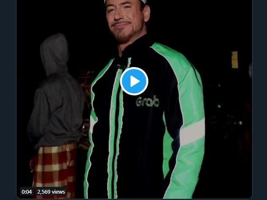 Demam Avengers: Endgame, Jika Tony Stark Jadi Driver Grab Demam Avengers: Endgame, Jika Tony Stark Jadi Driver Grab