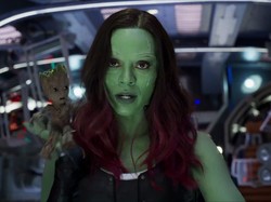 Zoe Saldana Ingin Balik Lagi Jadi Gamora