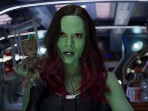 Zoe Saldana Ingin Balik Lagi Jadi Gamora Zoe Saldana Ingin Balik Lagi Jadi Gamora