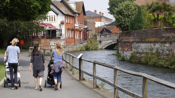 Foto: Indahnya Winchester, Ibu Kota Inggris Sebelum London
