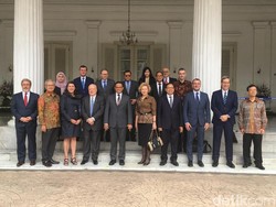 Bertemu Anies, Dubes G20 Tanya Rencana Pindah Ibu Kota Negara