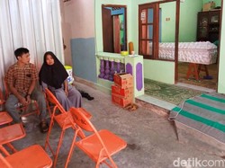 Status WA Terakhir Pengawas TPS yang Meninggal, Bertemu Presiden Terpilih