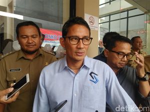 Ahmad Dhani Diprediksi Lolos ke DPR, Sandi: Kita Doakan Dapat Keadilan