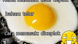 Ngaco! Begini Cara Netizen Menjelaskan Asal Usul Nama Makanan