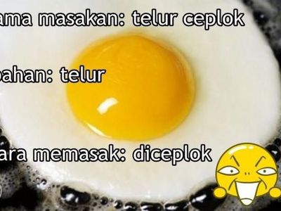 Ngaco! Begini Cara Netizen Menjelaskan Asal Usul Nama Makanan
