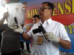 Baku Tembak Polisi Yogya dan Komplotan Perampok, 1 Pelaku Tewas