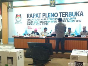 Suara Prabowo-Sandi Nyungsep di Kota Proklamator