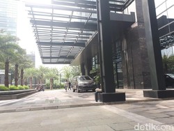 Jadi Sorotan Garap WiFi Garuda, Kantor Mahata Hanya Dihuni Staf