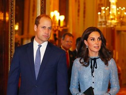 Kate Middleton-Pangeran William Akhirnya Kunjungi Putra Meghan-Harry