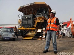 Bagaimana Bawa Masuk Truk Raksasa ke Arena IIMS 2019?