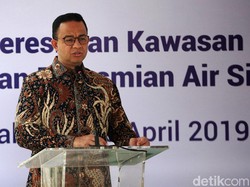 Anies: Banjir Kemarin Tak Ada Apa-apanya Dibanding Era Ahok