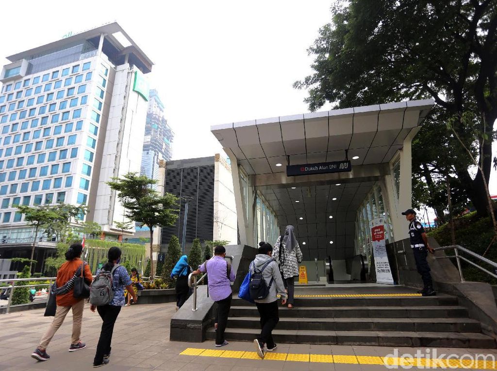 Kolaborasi MRT Munculkan Aneka Ruang Publik Keren Kolaborasi MRT Munculkan Aneka Ruang Publik Keren