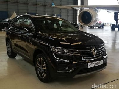 Renault Koleos Dijual Mulai Rp 447 Juta