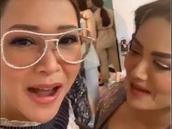 Krisdayanti Diprediksi Lolos ke DPR, Maia Estianty Ucapkan Selamat