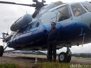 Rudiantara Tinjau Palapa Ring di Papua, Beberkan Tantangannya Rudiantara Tinjau Palapa Ring di Papua, Beberkan Tantangannya
