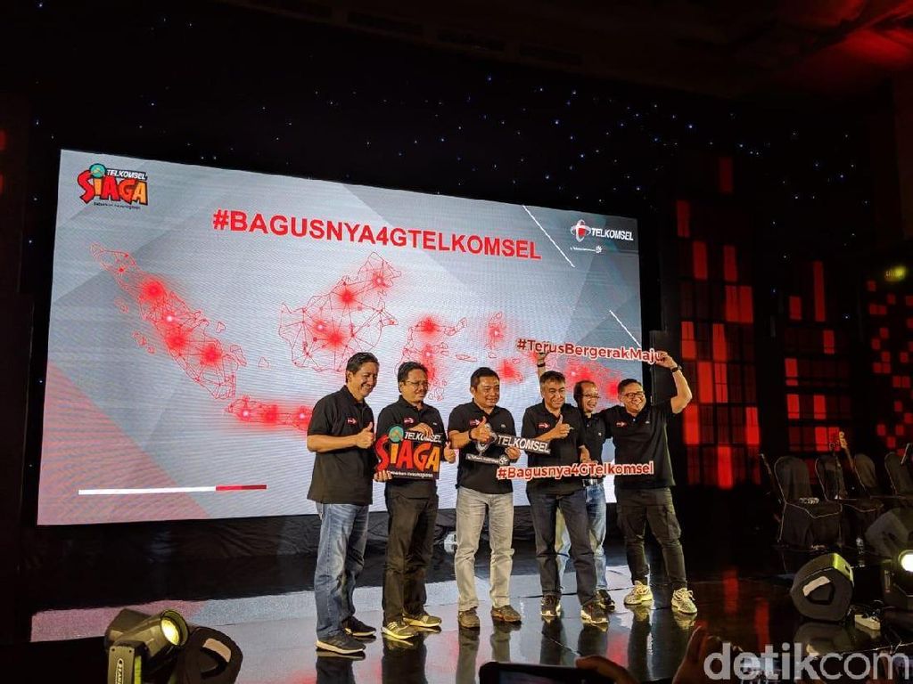 Ini Persiapan Telkomsel agar Mudik Pelanggannya Terasa Mantul Ini Persiapan Telkomsel agar Mudik Pelanggannya Terasa Mantul