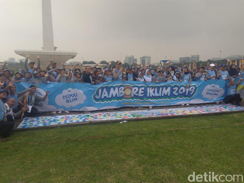 Jambore Iklim 2019, Kepala BMKG Bicara Global Warming-Bahaya Sampah Plastik Jambore Iklim 2019, Kepala BMKG Bicara Global Warming-Bahaya Sampah Plastik