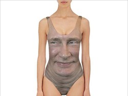 Kocak! Cara Ayah Lindungi Putrinya yang Berbaju Renang Agar Tak Digoda Pria