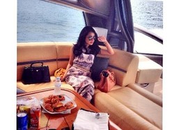 Kekasih Billy Syahputra Tampil bak Sosialita, Apa Sih Pekerjaannya?