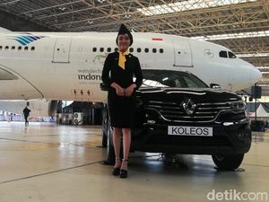 Ketika Renault Luncurkan Mobil di Hanggar Garuda Indonesia Ketika Renault Luncurkan Mobil di Hanggar Garuda Indonesia