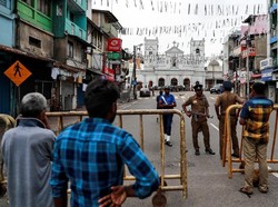 Satu Wartawan Ditangkap Saat Meliput Rentetan Bom Sri Lanka