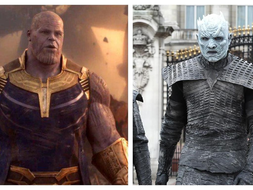 Lebih Seram Mana, Night King atau Thanos? Begini Kata Psikolog Lebih Seram Mana, Night King atau Thanos? Begini Kata Psikolog