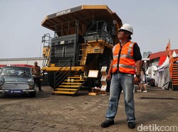IIMS 2019: Truk Raksasa, Sekali Gas Bisa Ratakan Semua Kendaraan