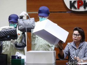 KPK: Pengusaha Disarankan Suap Tas Bermerek agar Bupati Talaud Senang