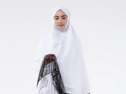 Sambut Lebaran 2019, Ini Mukena yang Banyak Dicari di Tanah Abang