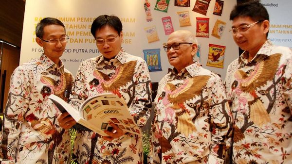 Garudafood Catat Pertumbuhan 7,6 Persen di Tahun 2018