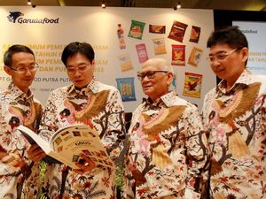 Garudafood Catat Pertumbuhan 7,6 Persen di Tahun 2018