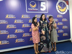 9 Artis Caleg NasDem di Jatim, Hanya Venna Melinda yang Lolos ke Senayan