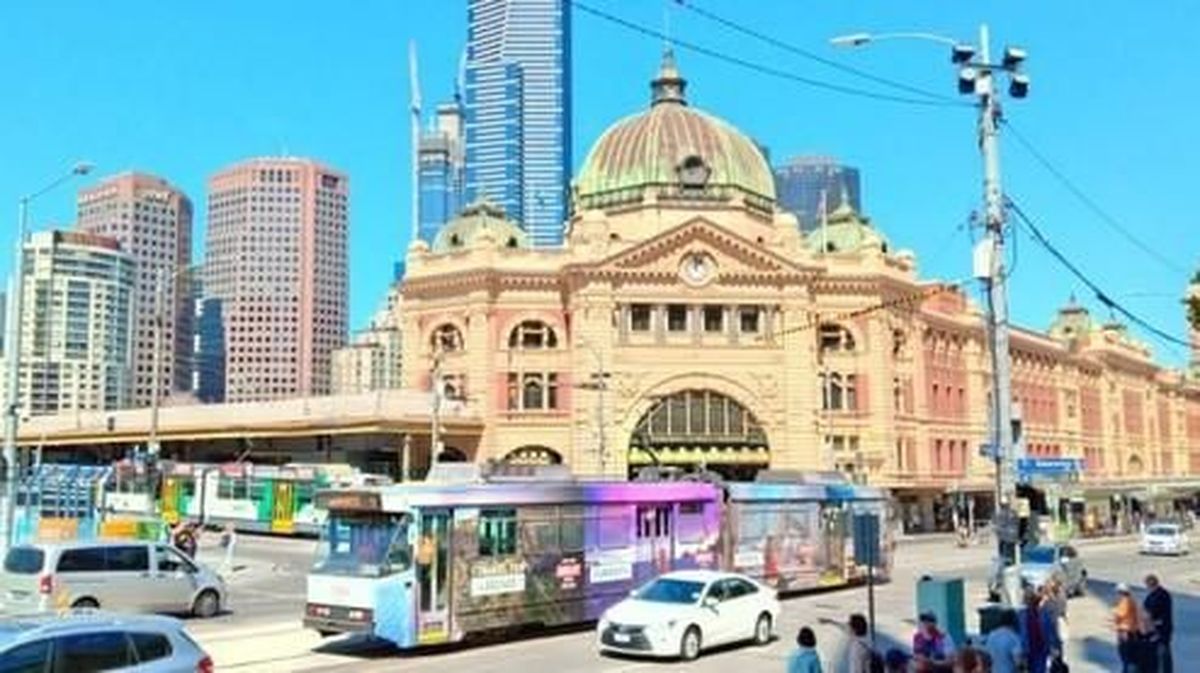 Flinder Station di Australia
