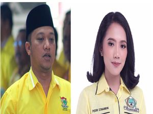 2 Anak Politikus Senior Golkar Optimistis Lolos ke Senayan 2 Anak Politikus Senior Golkar Optimistis Lolos ke Senayan
