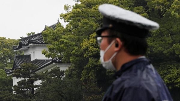 Pengamanan Jelang Kaisar Akihito Turun Takhta