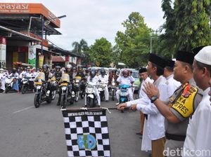 Pawai Taaruf, Cara Warga Sambut Bulan Ramadan di Kota Banjar Pawai Taaruf, Cara Warga Sambut Bulan Ramadan di Kota Banjar