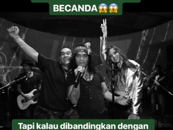 Usaha Gila-gilaan Nia Ramadhani Bawa Slank ke Ultah Sang Suami