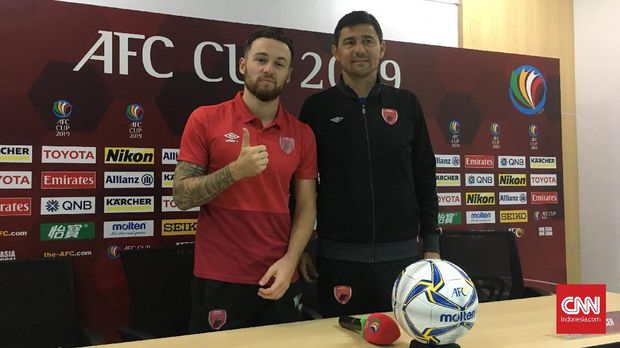 Klok Disanjung Pelatih Usai Antar PSM ke Semifinal Zona ASEAN