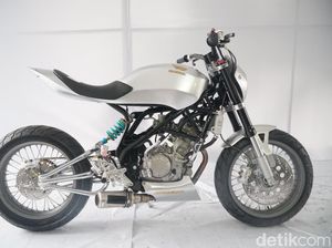 Honda CB150R Bondol Ini Tampil Makin Sangar