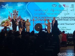 Denpasar Jadi Tuan Rumah Konferensi Organisasi Kota Pusaka Dunia