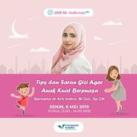 Cari Tahu Trik agar Anak Kuat Berpuasa di Sini, Bun